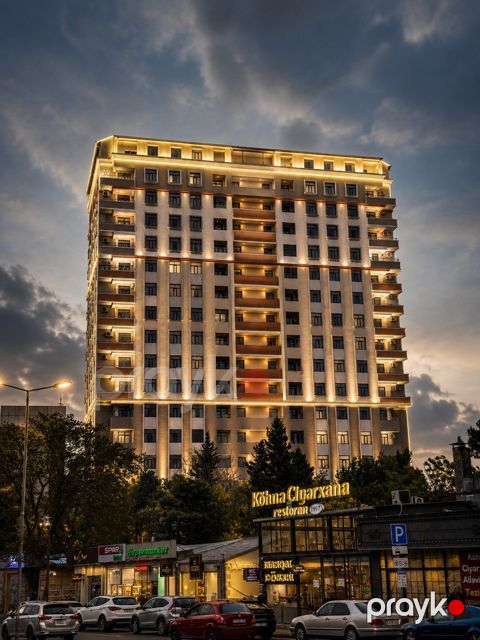 Satılır 2 otaqlı yeni tikili 59 m²