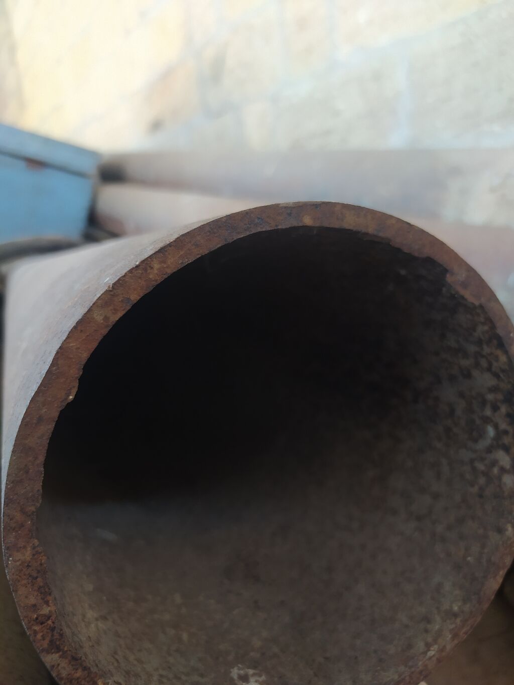 Məhsul: Metal borular (polad) Təsvir: - Müxtəlif uzunluq və — Təmir və inşaat, Pirəkəşkül (4)