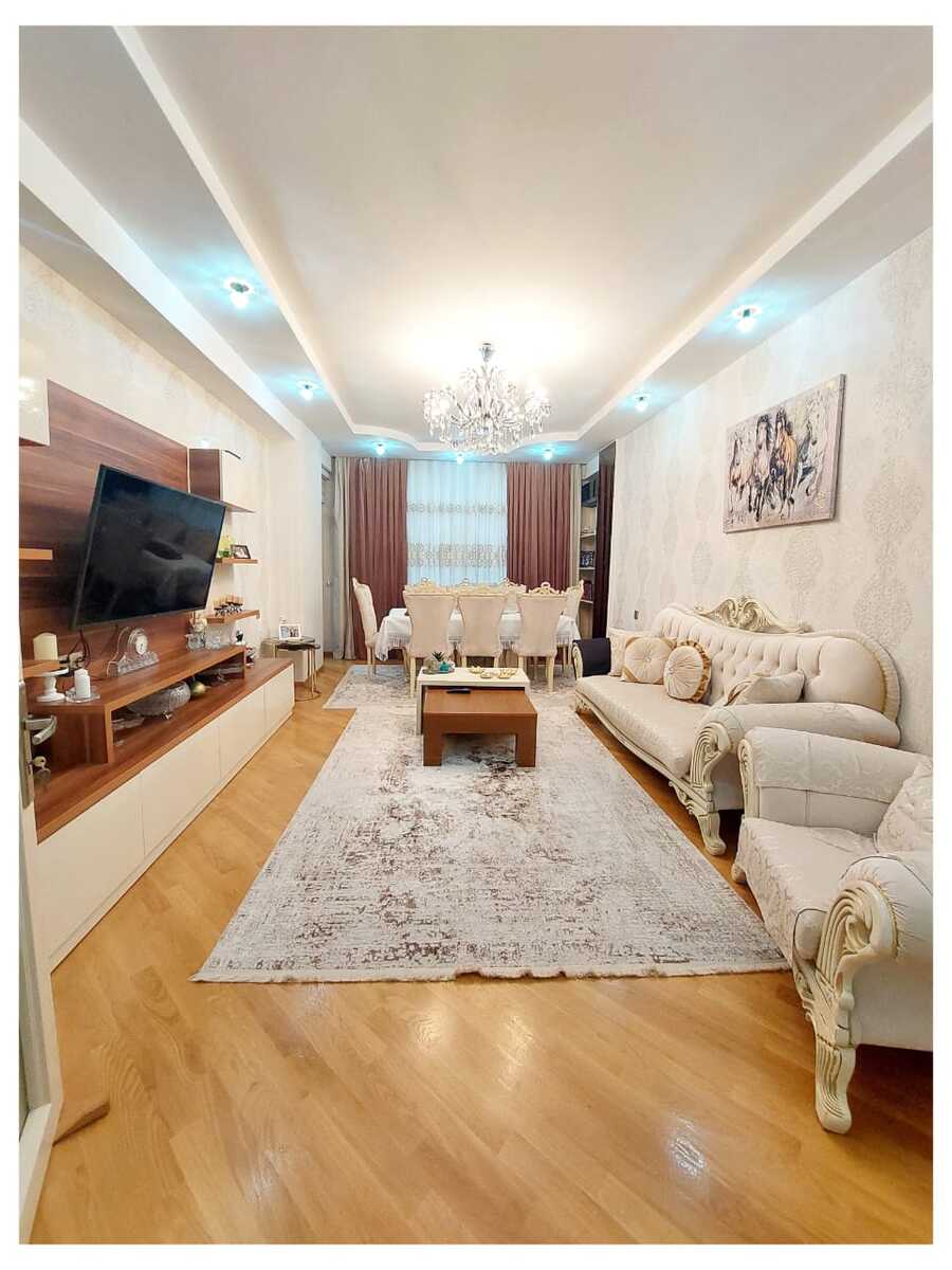 Satılır 3 otaqlı yeni tikili 135 m² — Mənzil, Bakı (11)