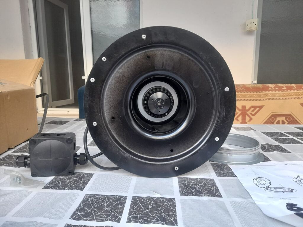 Systemair Tfsr 125 XL – kanal tipli radial ventilyator - Model: Tfsr — Ventilyatorlar, Bakı (4)