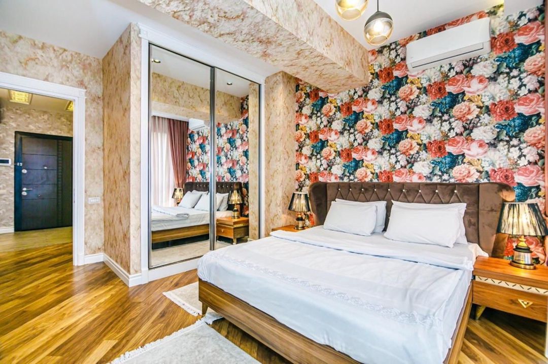 İcarəyə verilir 3 otaqlı yeni tikili 96 m² — Mənzil, Bakı (10)