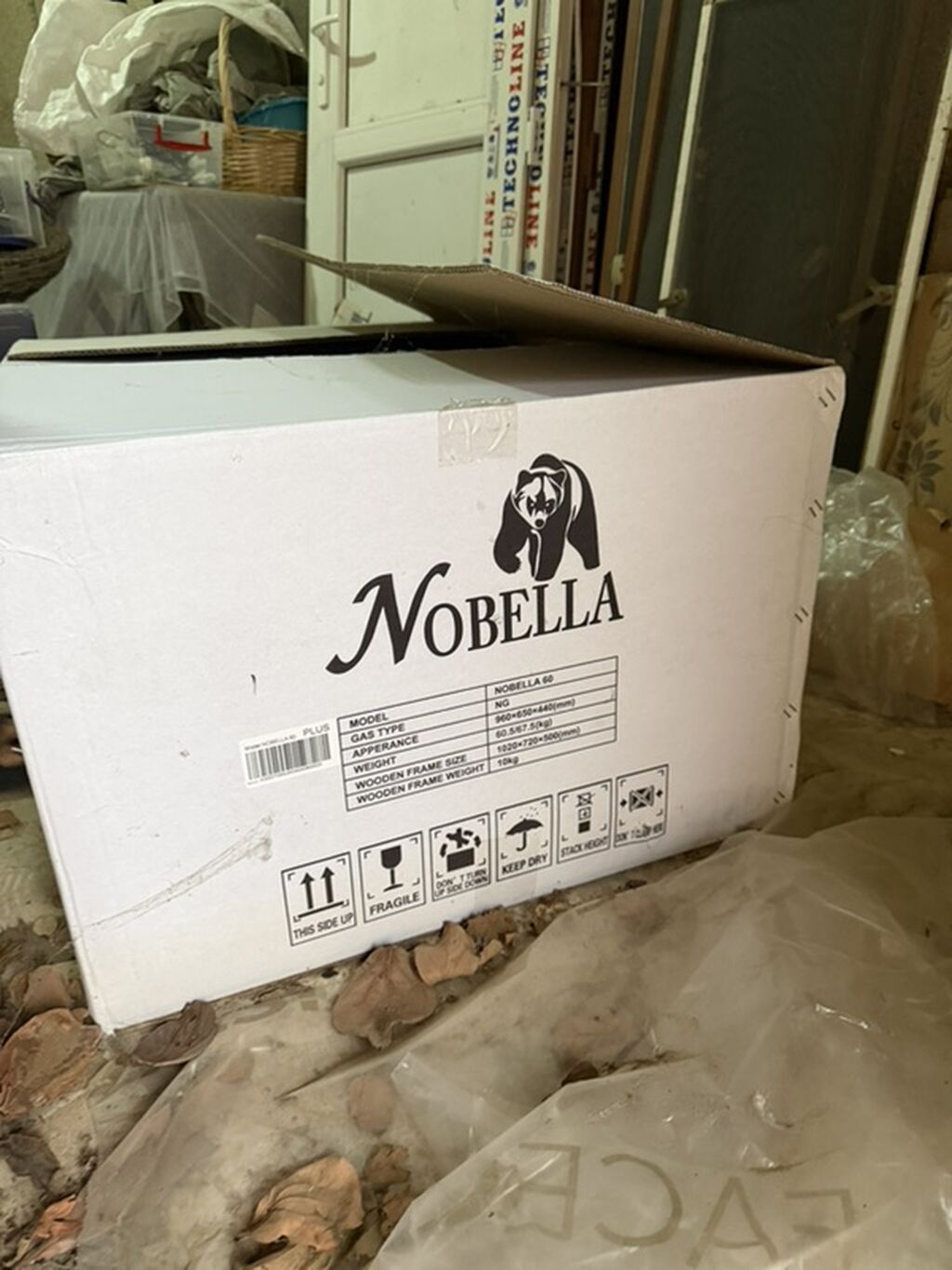 İşlənmiş Kombi Nobella 60 kVt — Kombilər, Bakı (3)