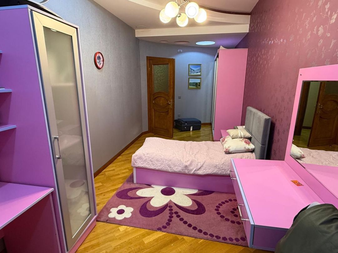 4-otaqlı yeni tikili, Q.Qarayev m., 154 m² — Mənzil, Bakı (9)