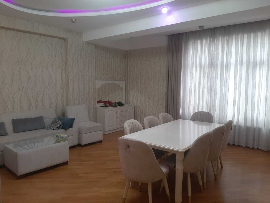 İcarəyə verilir 2 otaqlı yeni tikili 90 m² — Mənzil, Bakı (5)