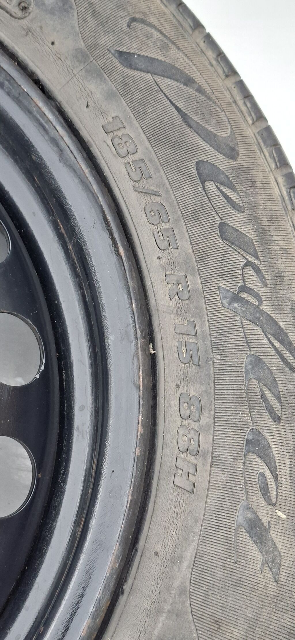 İşlənmiş Disk təkər 185 / 65 / R 15, 4 Boltlu — Avto, Sumqayıt (4)