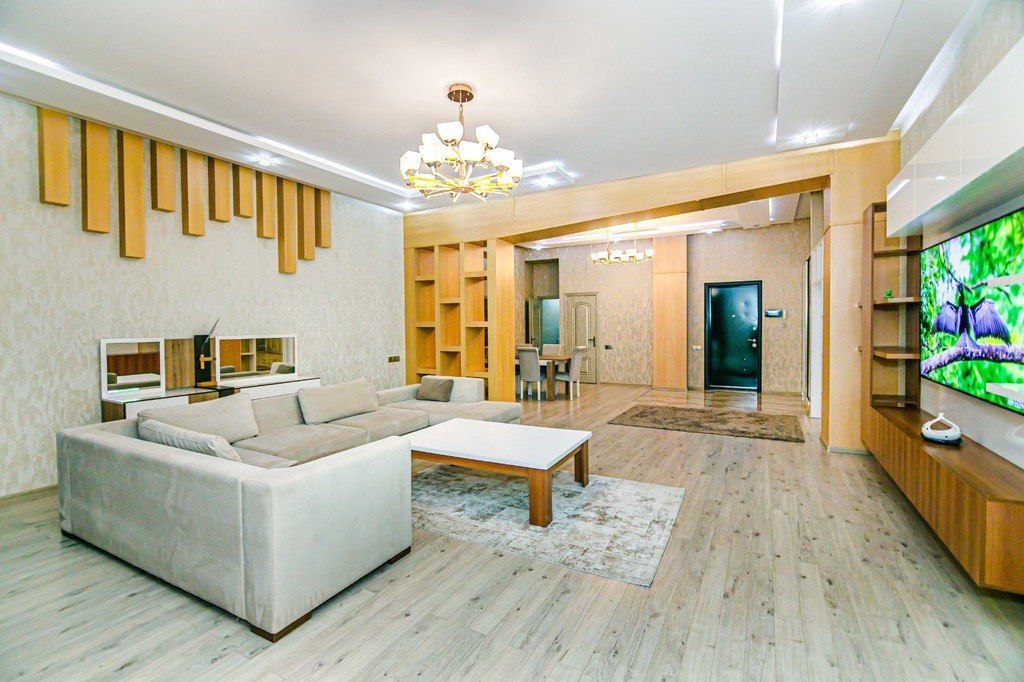 İcarəyə verilir 3 otaqlı yeni tikili 132 m² — Mənzil, Bakı (5)