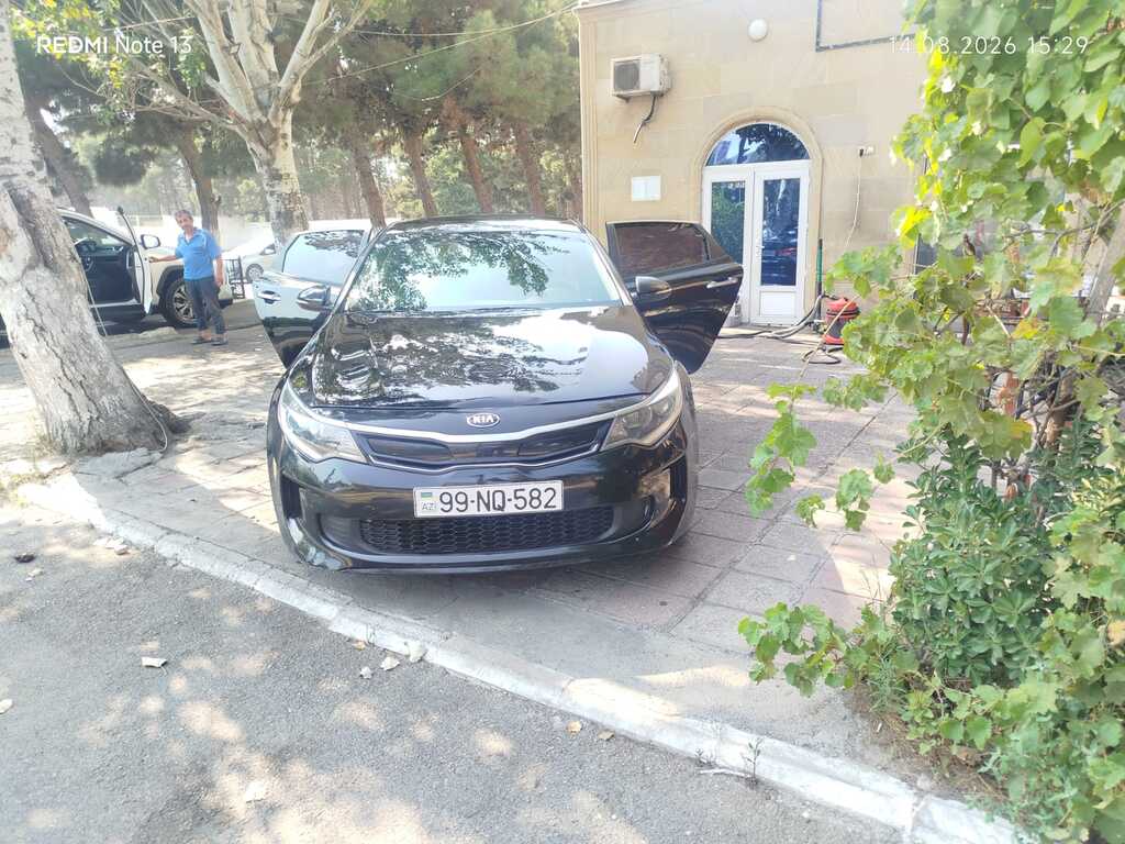 Kia Optima, 2.0 L, 9.8 kWh, 2016 il, 280 000 km — Avtomobillər, Bakı (9)