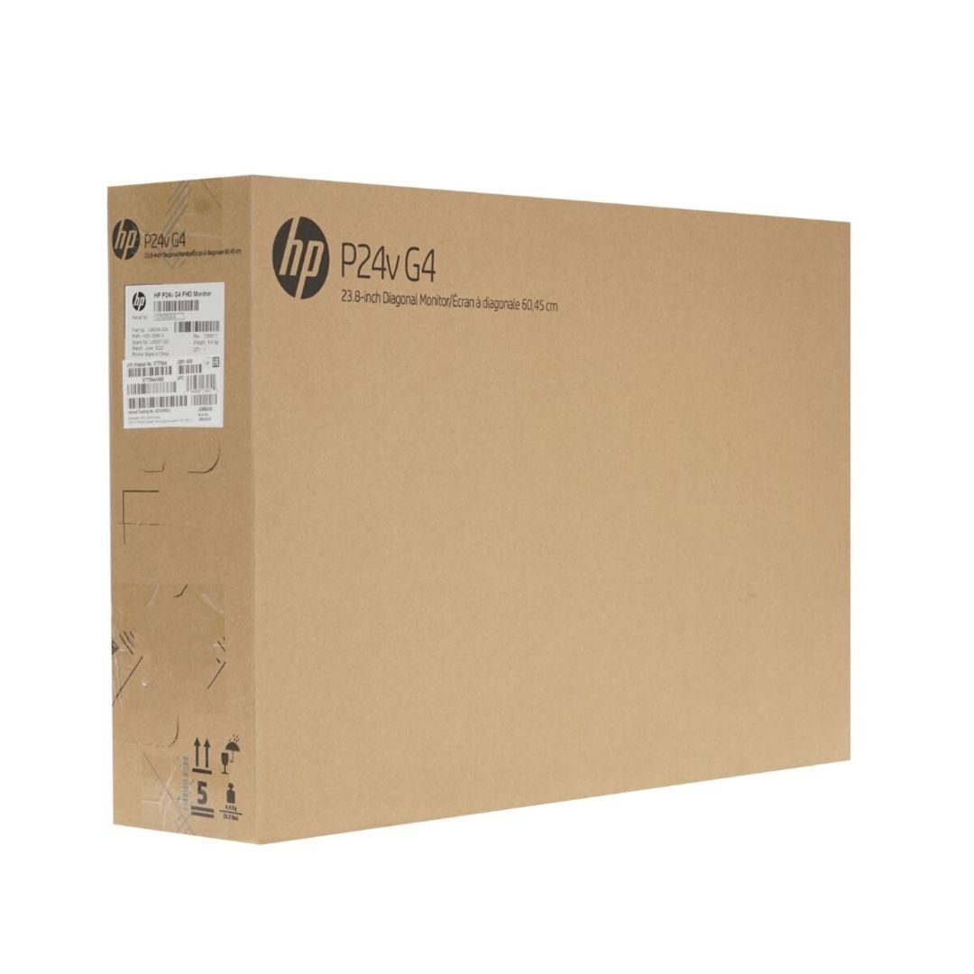 Monitor HP P24V G4 23.8" tn LED FHD 60Hz HDMI, vga — Kompüterlər və noutbuklar, Bakı (7)