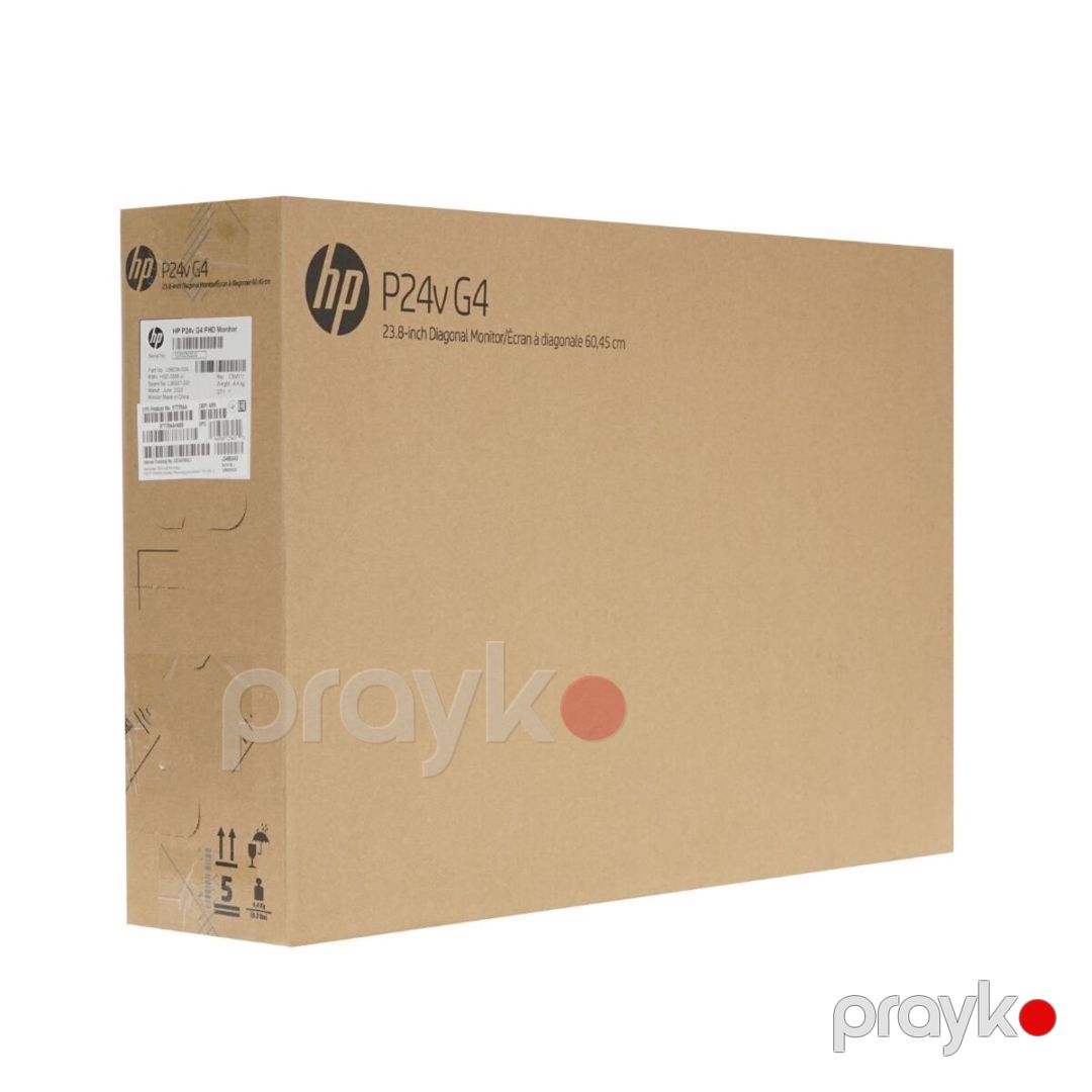Monitor HP P24V G4 23.8" tn LED FHD 60Hz HDMI, vga — Kompüterlər və noutbuklar, Bakı (7)
