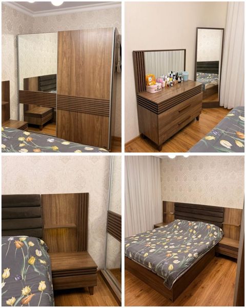 Embawood istehsalı yataq dəsti 570₼.Bazalıdır,matrası əlavə — Saray