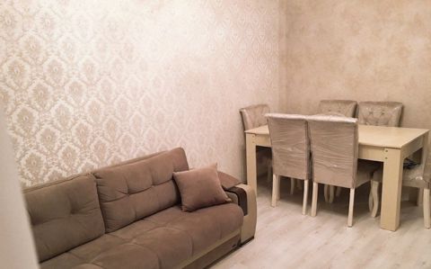 İcarəyə verilir 2 otaqlı yeni tikili 50 m² — Bakı