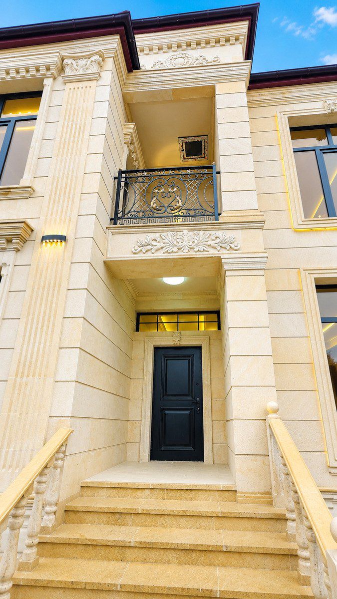 Satılır 6 otaqlı həyət evi/bağ evi 300 m² — Ev, villa, Bakı (5)