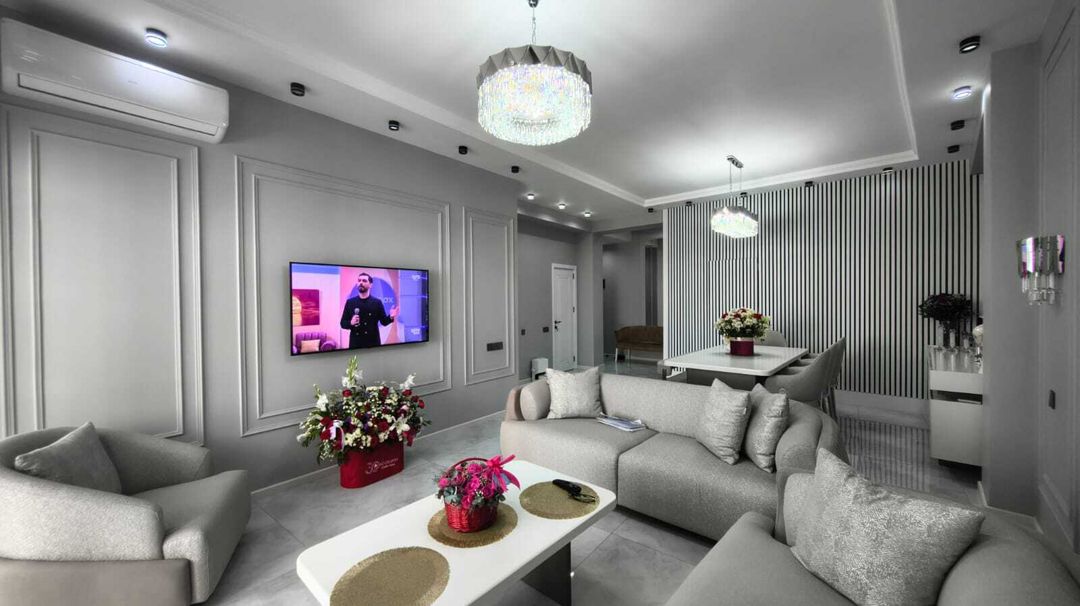Satılır 2 otaqlı yeni tikili 90 m² — Mənzil, Bakı (5)