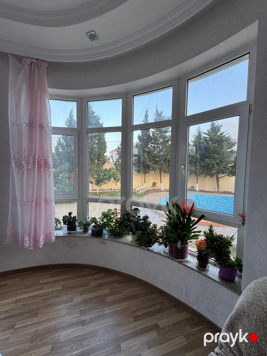 İcarəyə verilir 5 otaqlı həyət evi/bağ evi 450 m² — Ev, villa, Bakı (2)