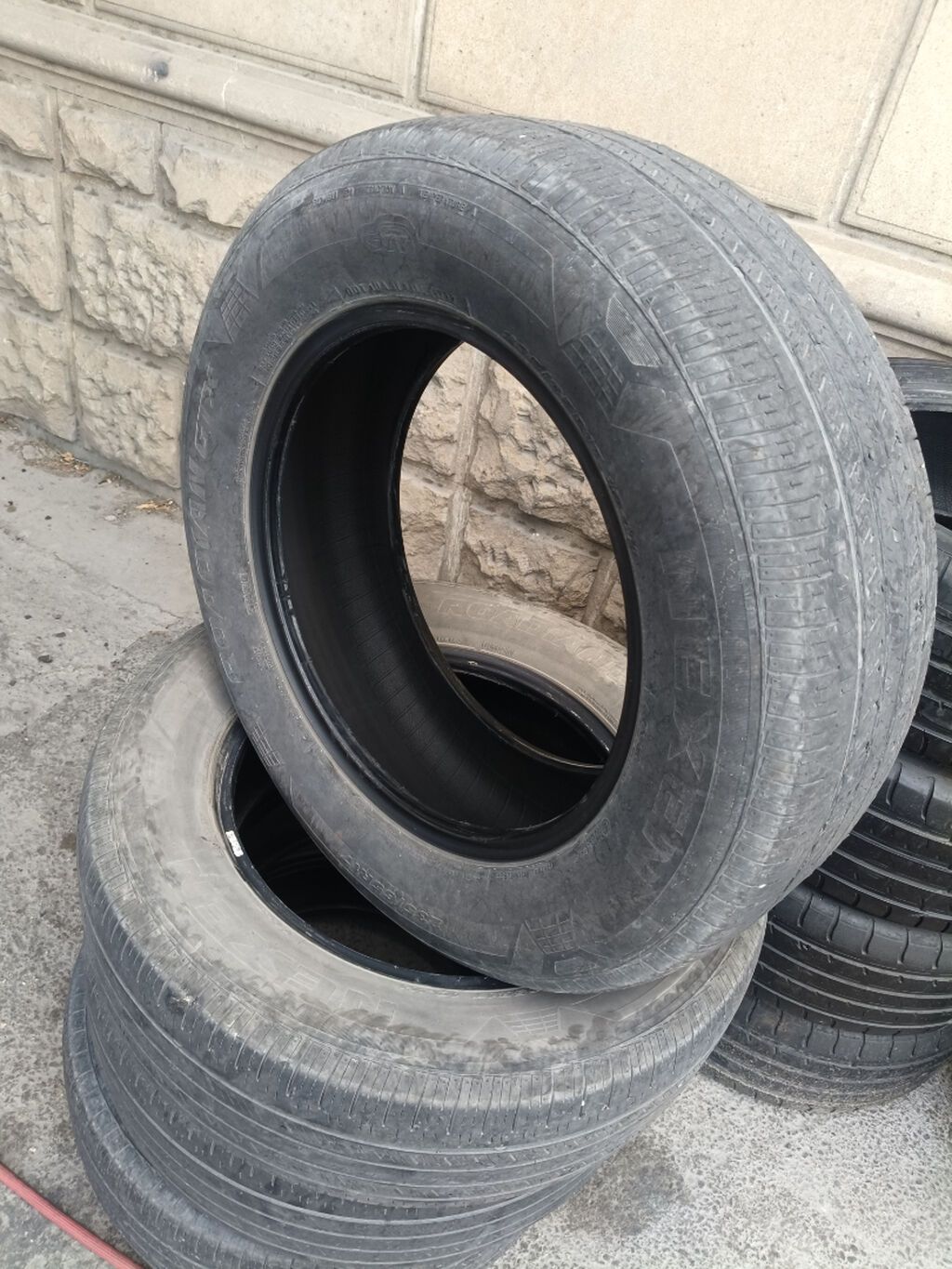 Nexen tekerleri norlmal problemsiz 4 eded bez problem unvan vasmoy — Təkərlər, Bakı (5)