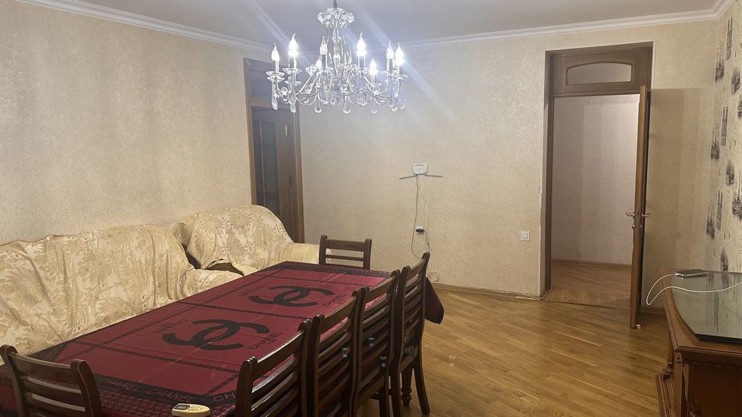 Satılır 3 otaqlı köhnə tikili 90.4 m² — Mənzil, Bakı (5)