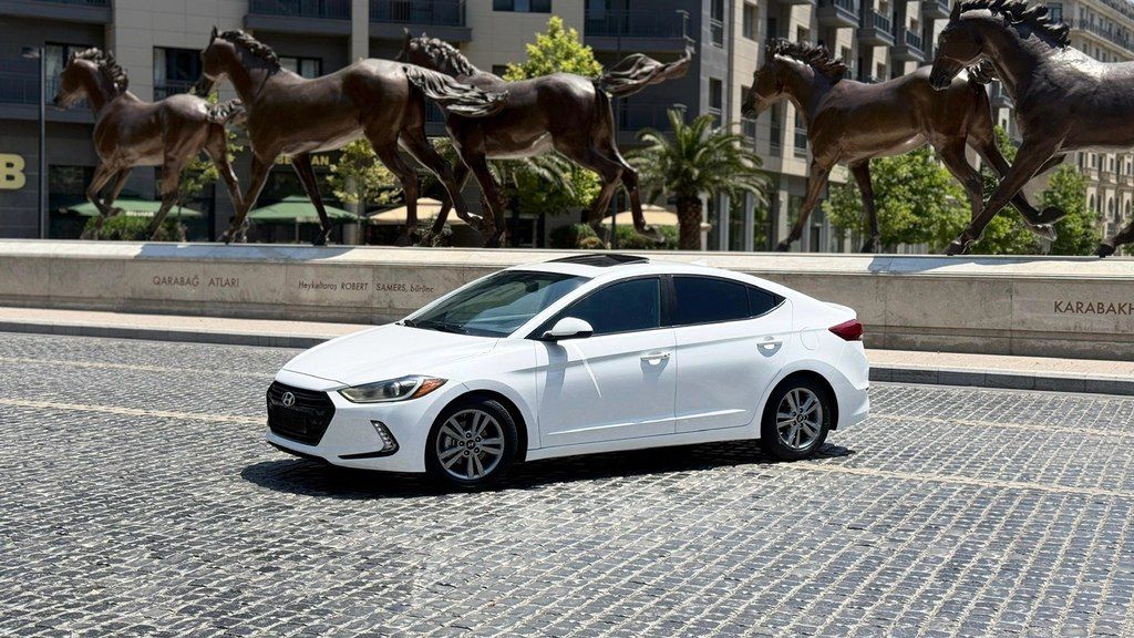 Hyundai Elantra, 2.0 L, 2017 il, 214 043 km — Avtomobillər, Bakı (3)