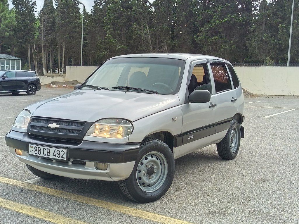 Chevrolet Niva, 1.7 L, 2005 il, 257 834 km — Avtomobillər, Sumqayıt (5)