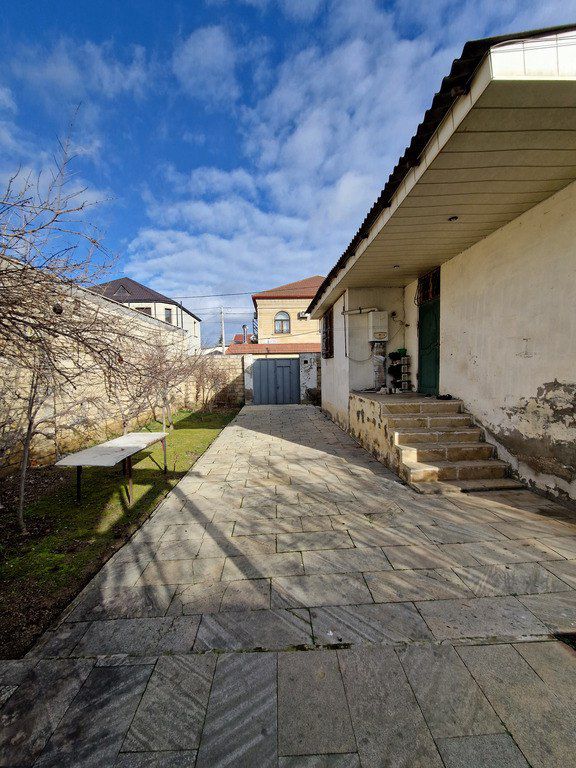 Satılır 2 otaqlı həyət evi/bağ evi 80 m² — Ev, villa, Bakı (4)