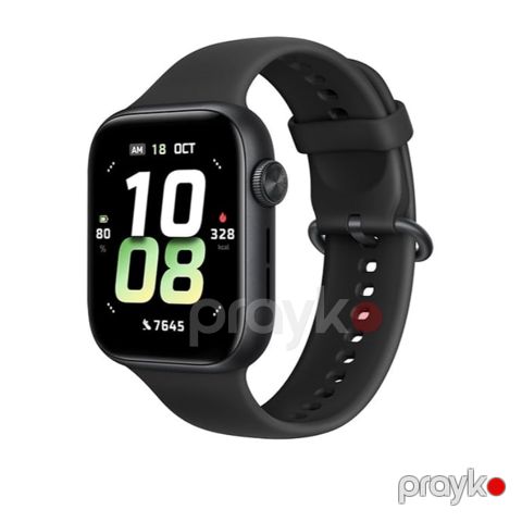 Watch Honor Watch 5 STL-B19 Black Silicone Strap — Bakı