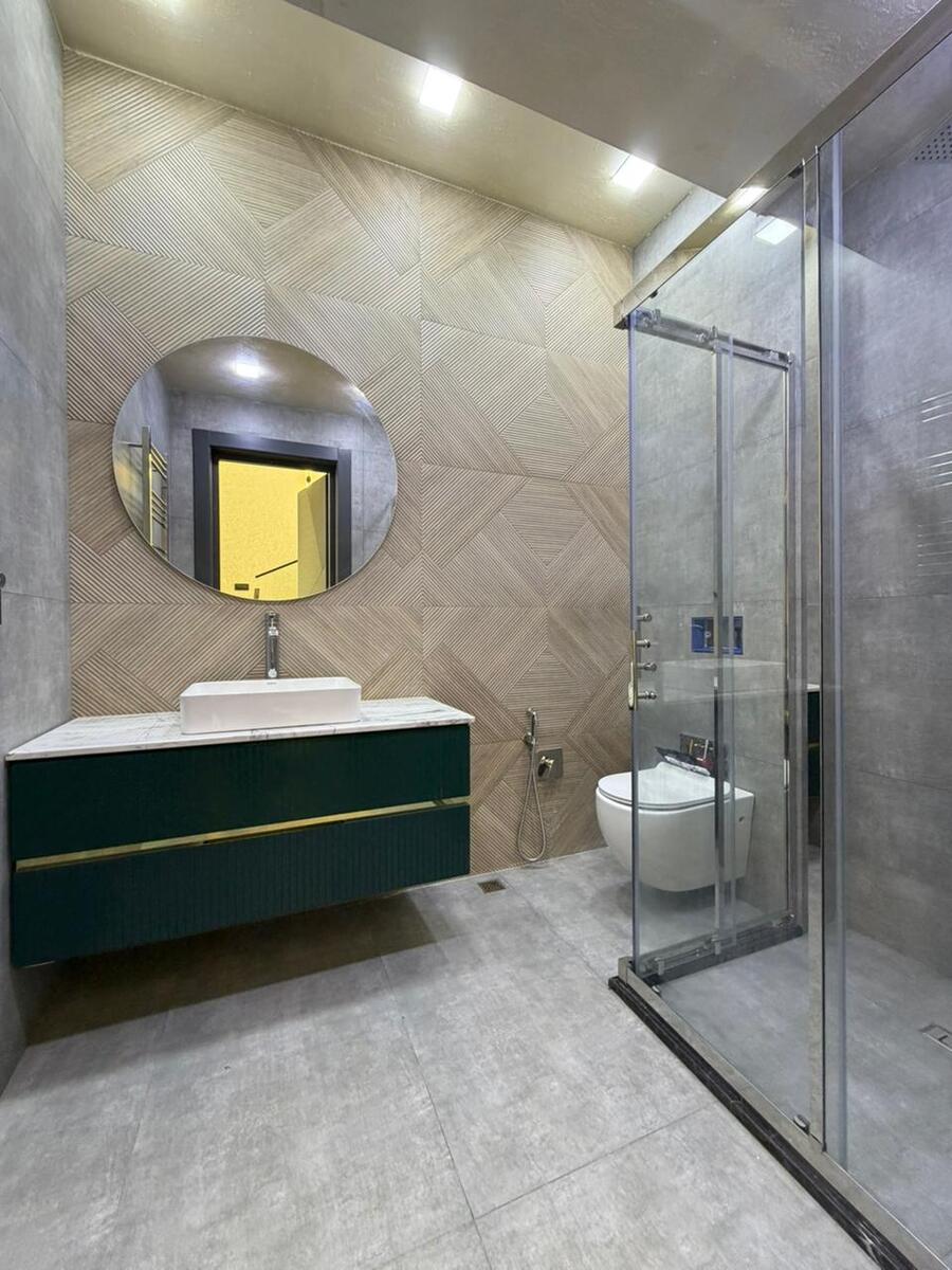 Satılır 6 otaqlı həyət evi/bağ evi 350 m² — Ev, villa, Bakı (10)