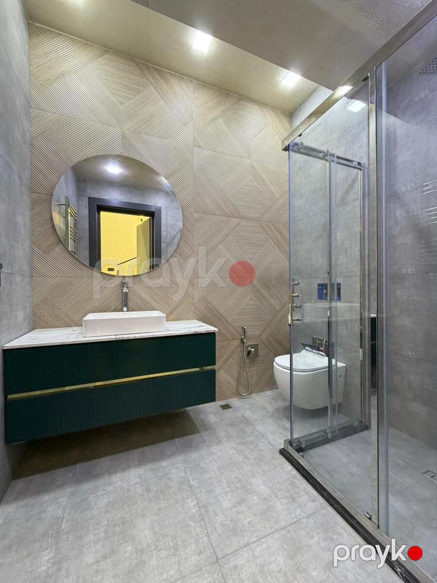 Satılır 6 otaqlı həyət evi/bağ evi 350 m² — Ev, villa, Bakı (10)