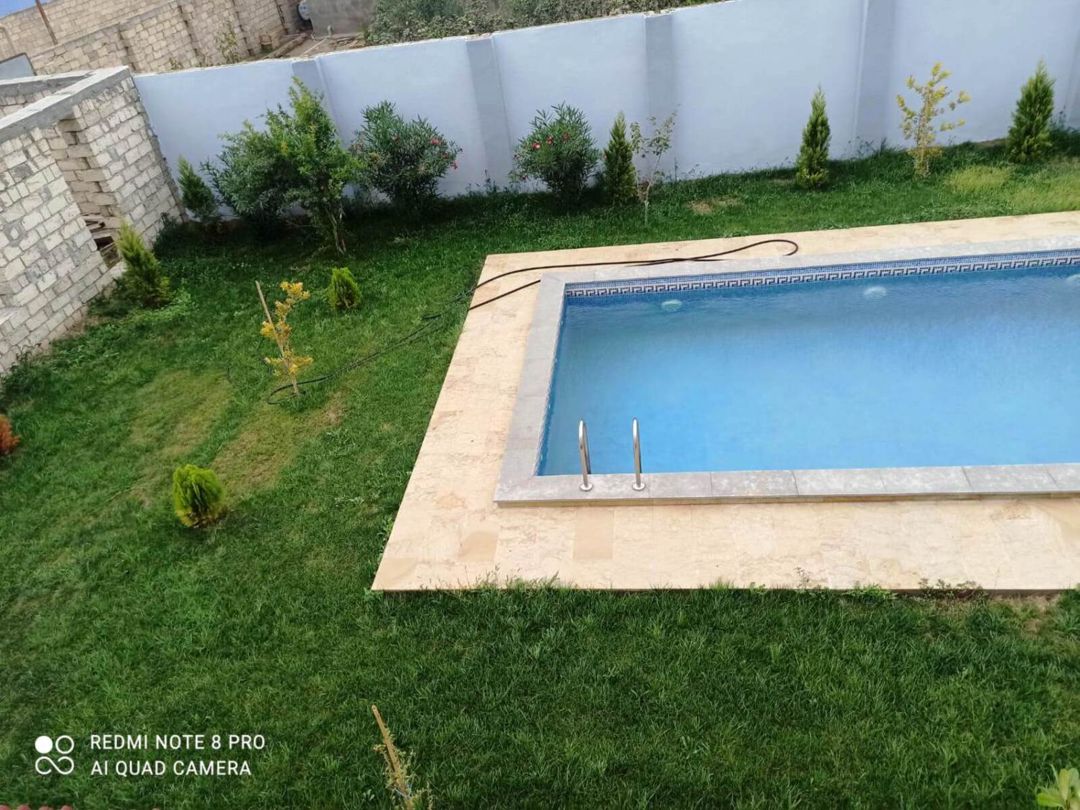 Satılır 5 otaqlı həyət evi/bağ evi 230 m² — Ev, villa, Bakı (4)