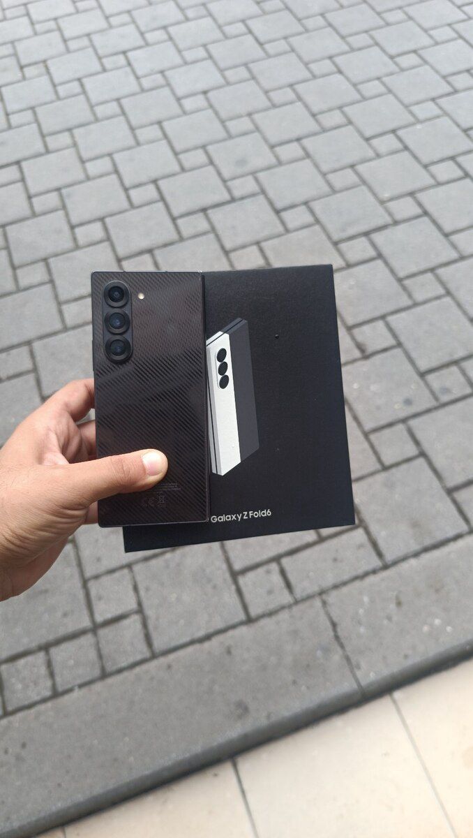 Samsung Galaxy Z Fold 6 Black 256GB/12GB — Smartfonlar, Bakı (3)