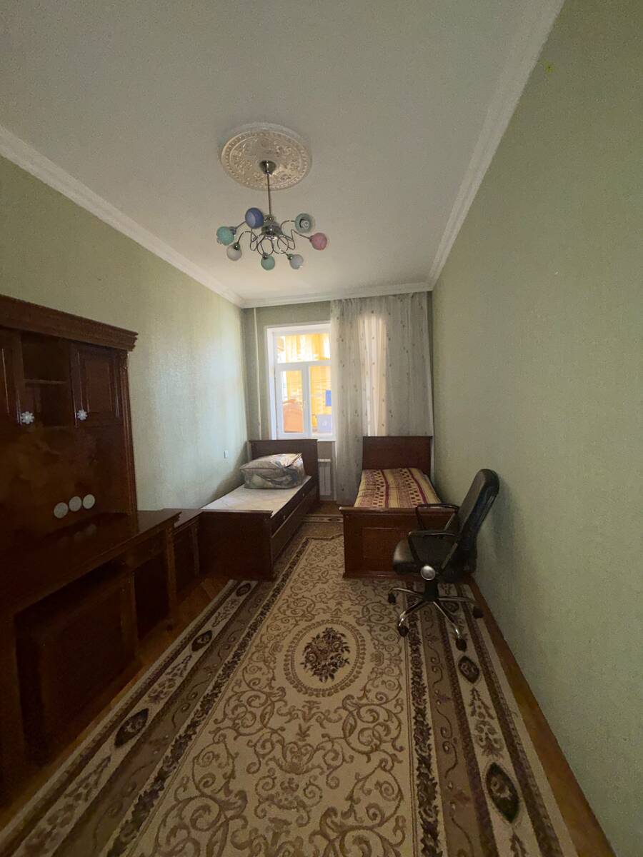 İcarəyə verilir 3 otaqlı yeni tikili 125 m² — Mənzil, Bakı (8)