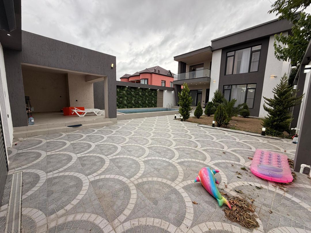 Satılır 5 otaqlı həyət evi/bağ evi 250 m² — Ev, villa, Bakı (3)