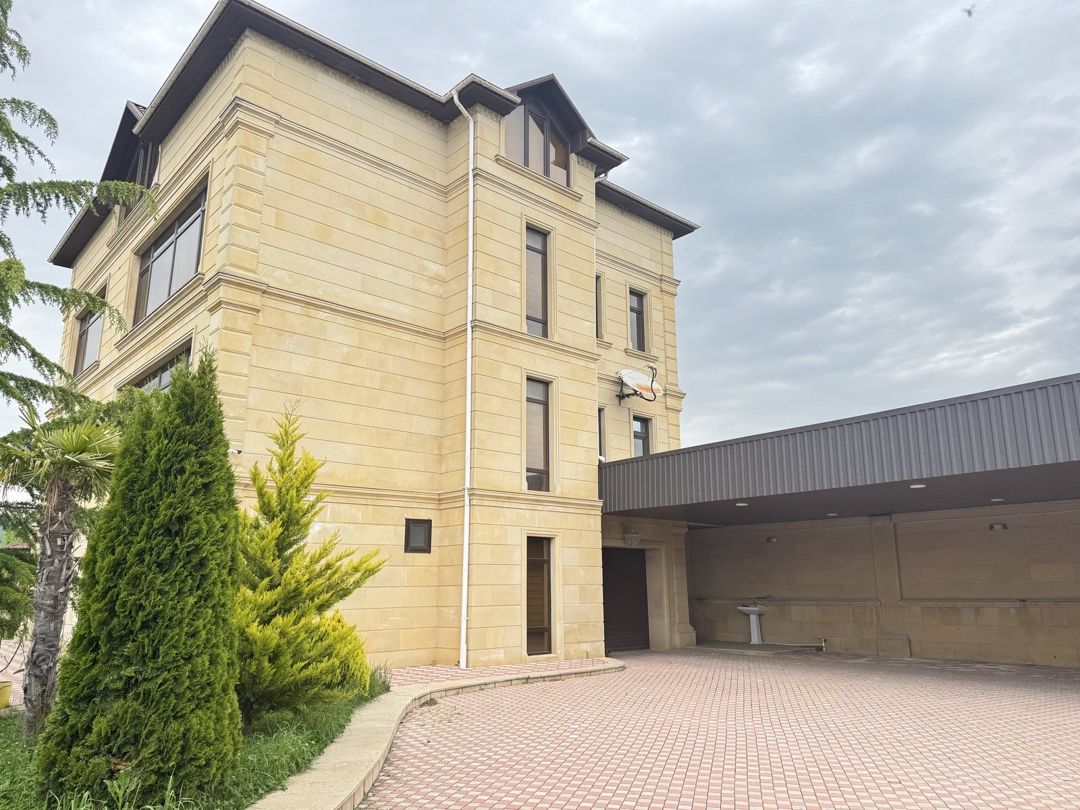 Satılır 12 otaqlı həyət evi/bağ evi 600 m² — Ev, villa, Şamaxı (3)