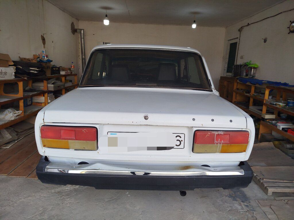 Lada (VAZ) 2107, 1.6 L, 2000 il, 150 000 km — Avtomobillər, Şabran (2)