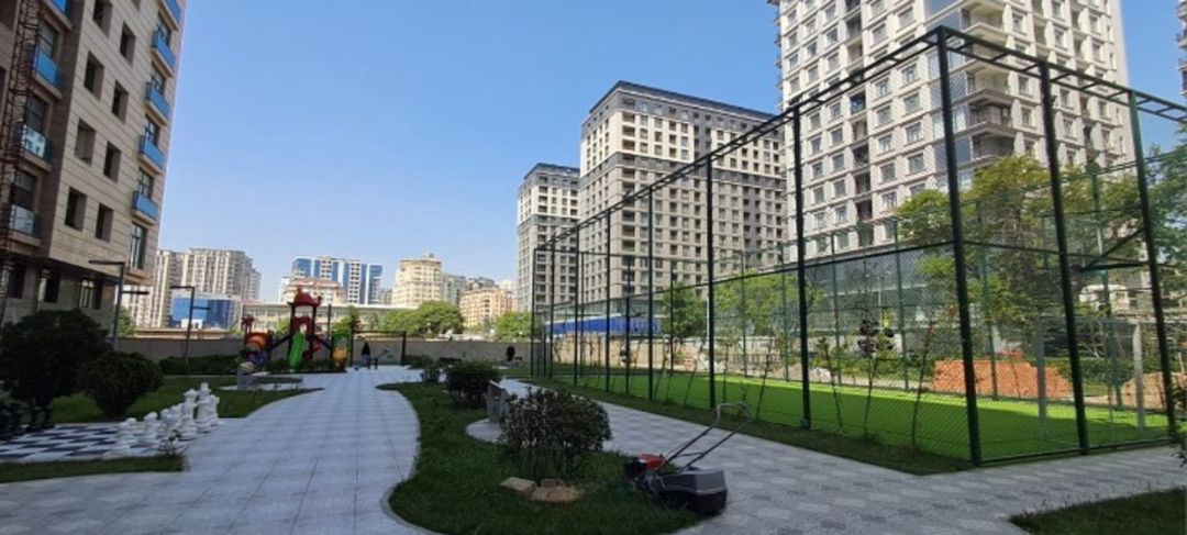 Satılır 4 otaqlı yeni tikili 195 m² — Mənzil, Bakı (3)