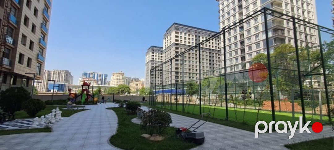 Satılır 4 otaqlı yeni tikili 195 m² — Mənzil, Bakı (3)