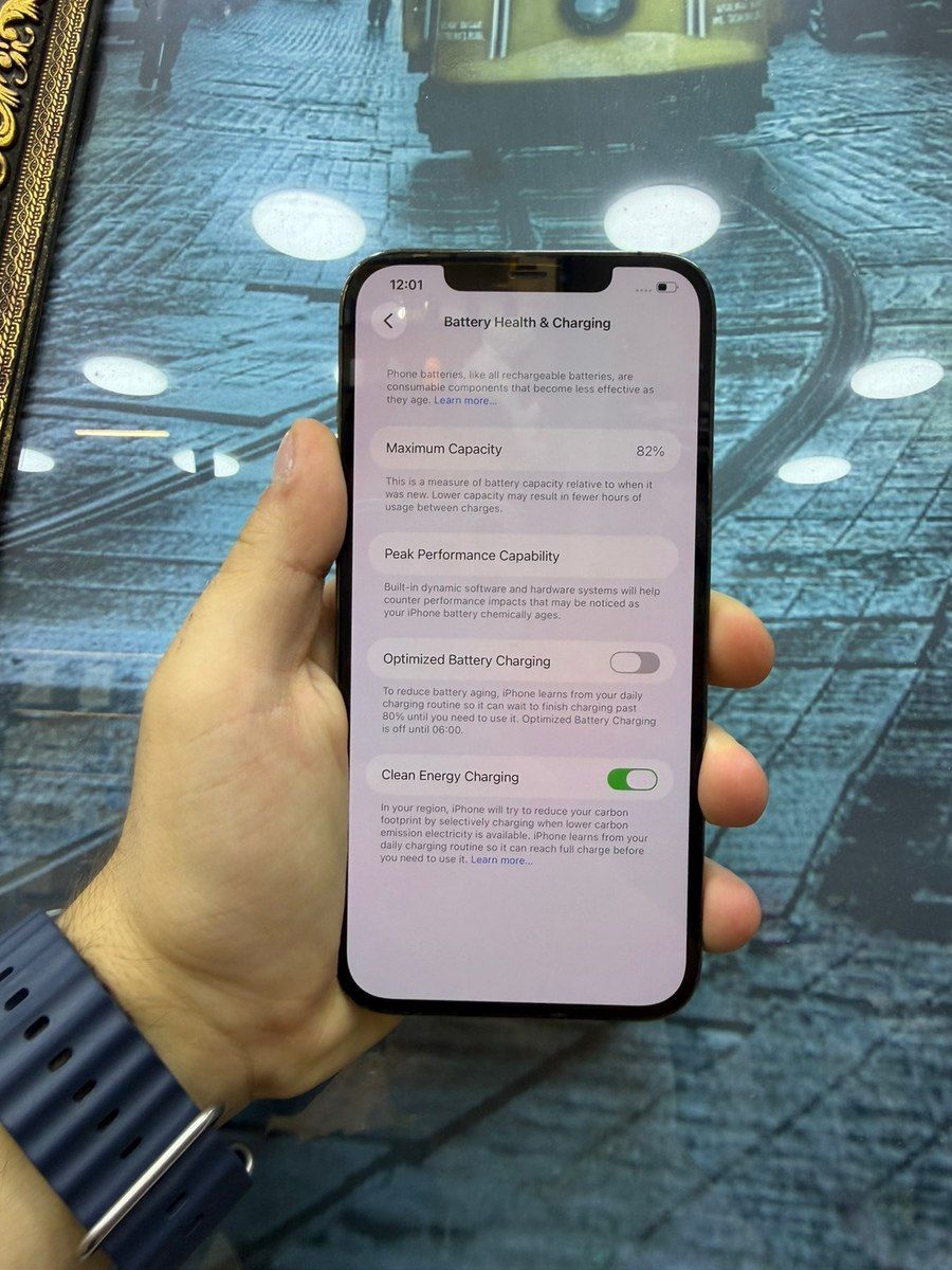 Apple iPhone 12 Pro Max Graphite 128GB/6GB — Smartfonlar, Bakı (3)