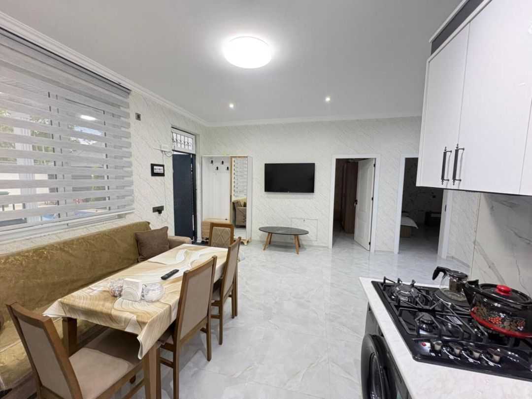 İcarəyə verilir 4 otaqlı həyət evi/bağ evi 80 m² — Ev, villa, Qəbələ (7)