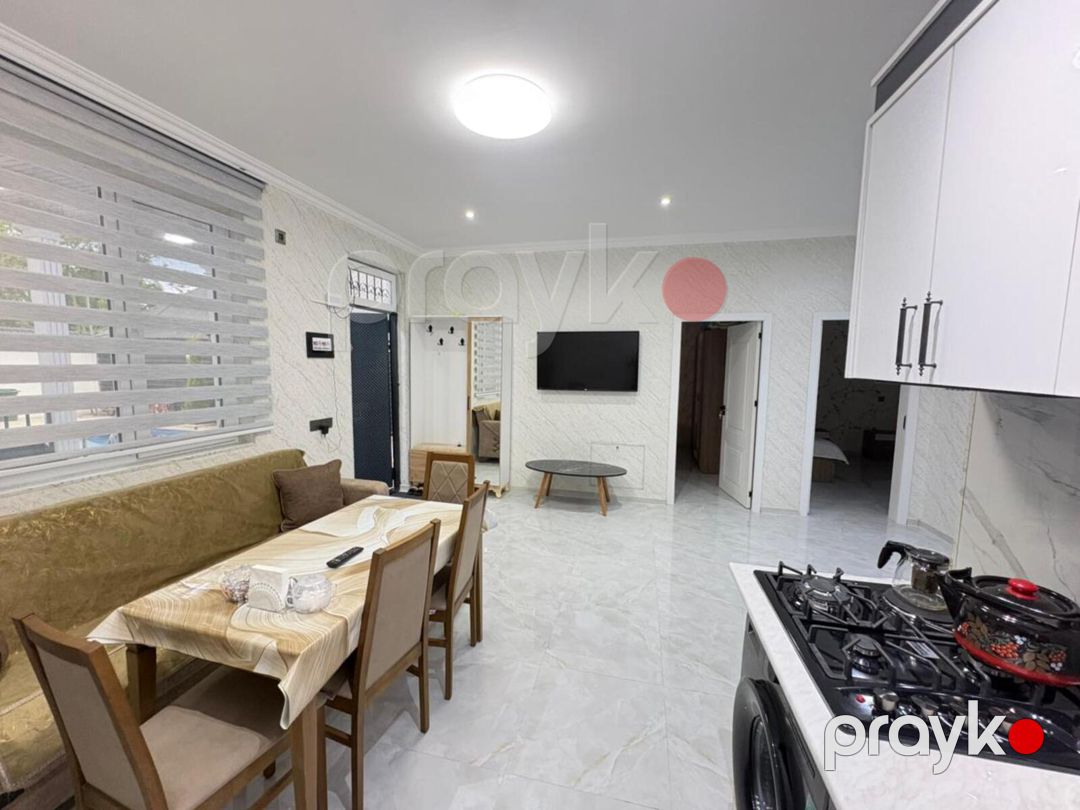 İcarəyə verilir 4 otaqlı həyət evi/bağ evi 80 m² — Ev, villa, Qəbələ (7)