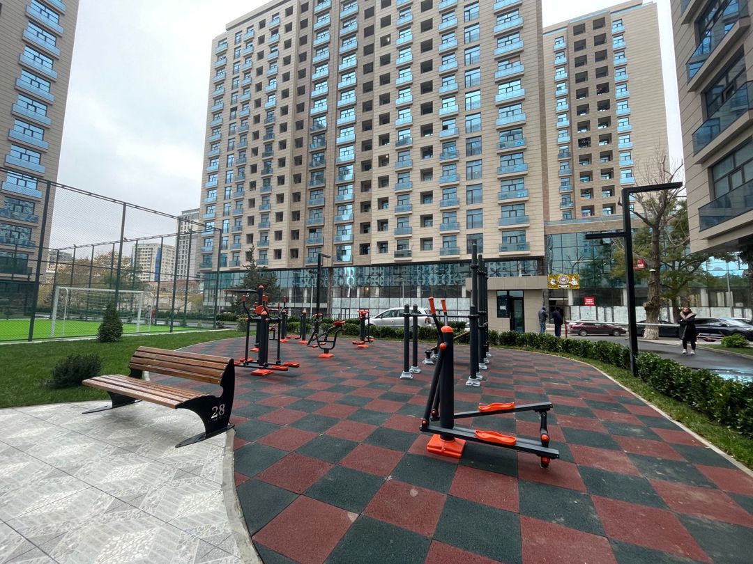 Satılır 2 otaqlı yeni tikili 83 m² — Mənzil, Bakı (11)