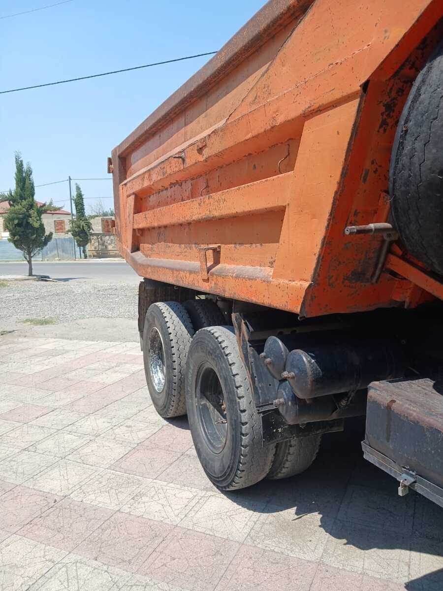 KamAz, 1986 il — Avto, Ağcabədi (5)