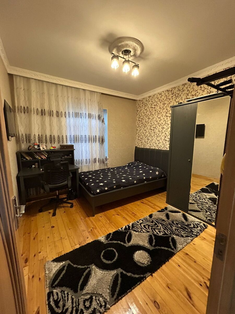 İcarəyə verilir 3 otaqlı həyət evi/bağ evi 90 m² — Ev, villa, Bakı (2)