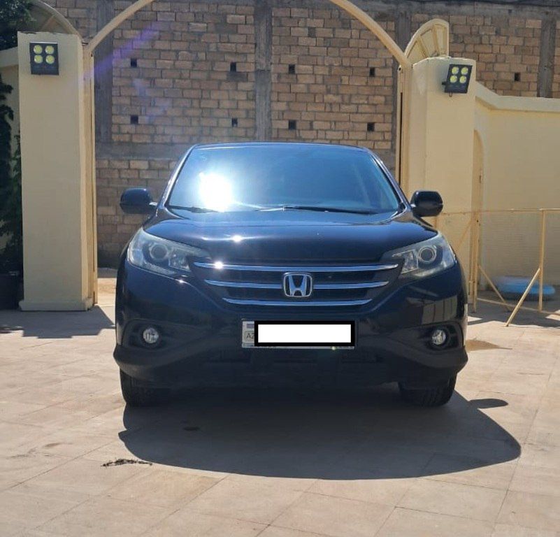 Honda CR-V, 2.4 L, 2014 il, 158 000 km — Avtomobillər, Bakı