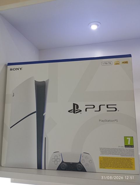 Sony PlayStation 5 Slim 1TB — Bakı