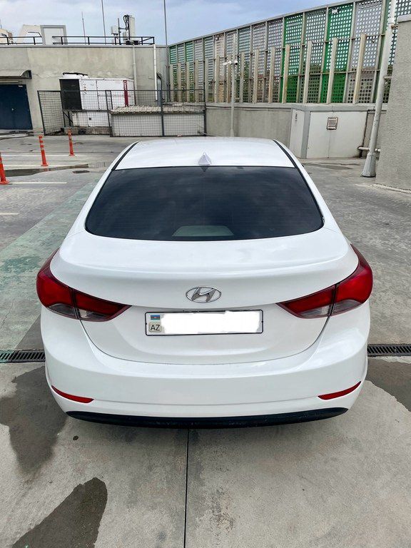 Hyundai Elantra, 1.8 L, 2015 il, 172 398 km — Avtomobillər, Bakı (7)
