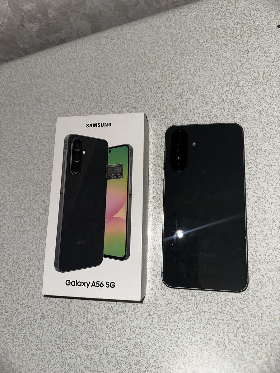 Samsung Galaxy A56 Awesome Graphite 128GB/8GB — Smartfonlar, Bakı (2)
