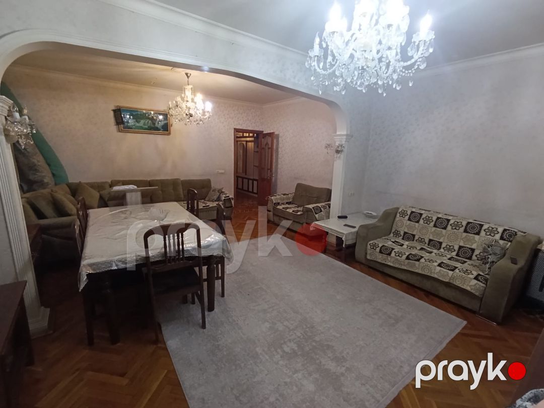 Satılır 5 otaqlı köhnə tikili 120 m² — Mənzil, Bakı (8)