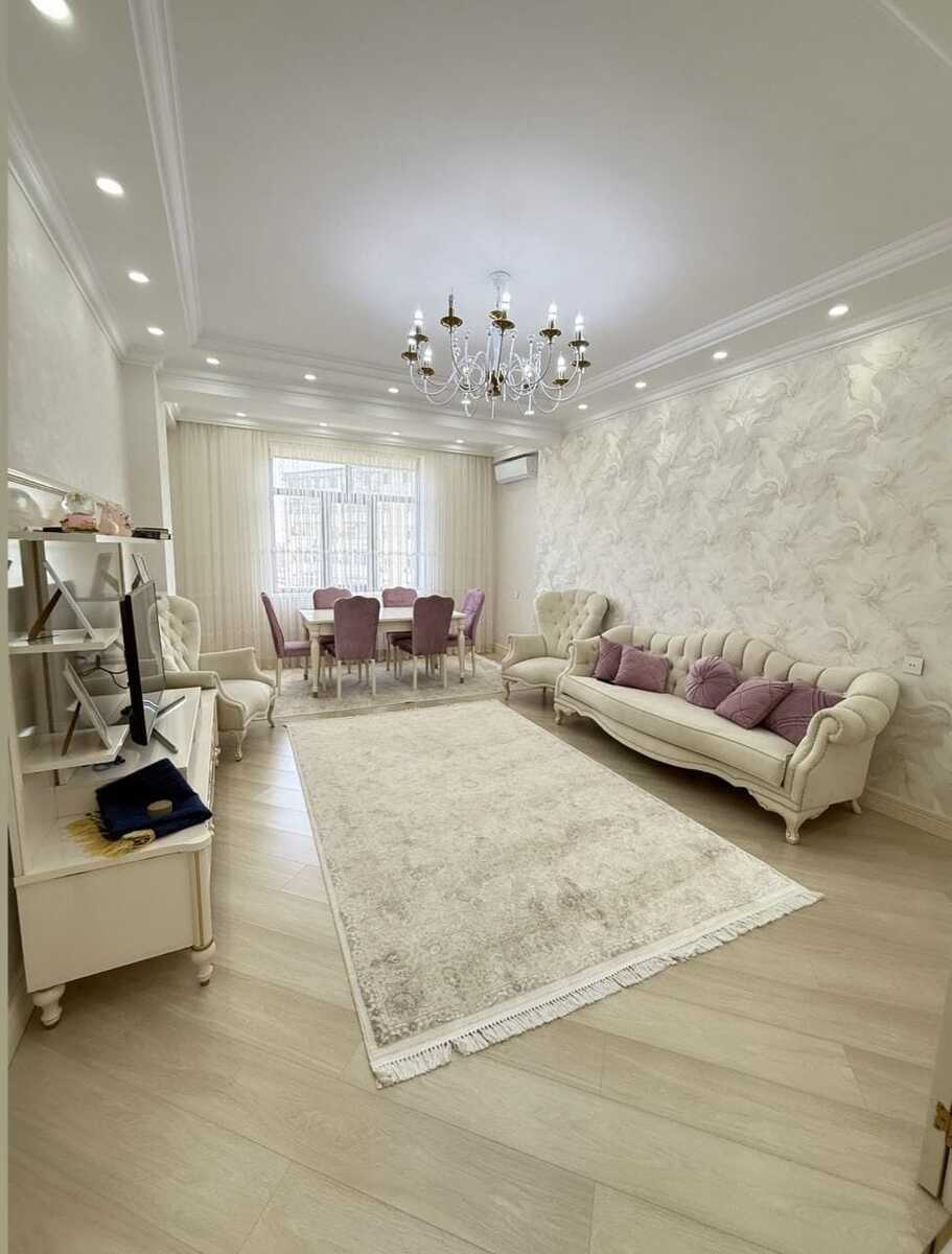Satılır 3 otaqlı yeni tikili 135 m² — Mənzil, Bakı (3)