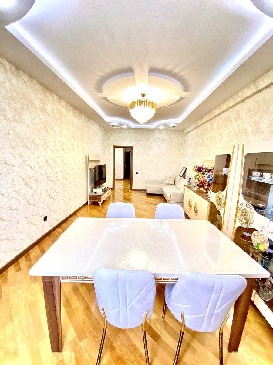 Satılır 3 otaqlı yeni tikili 103 m² — Mənzil, Bakı (2)