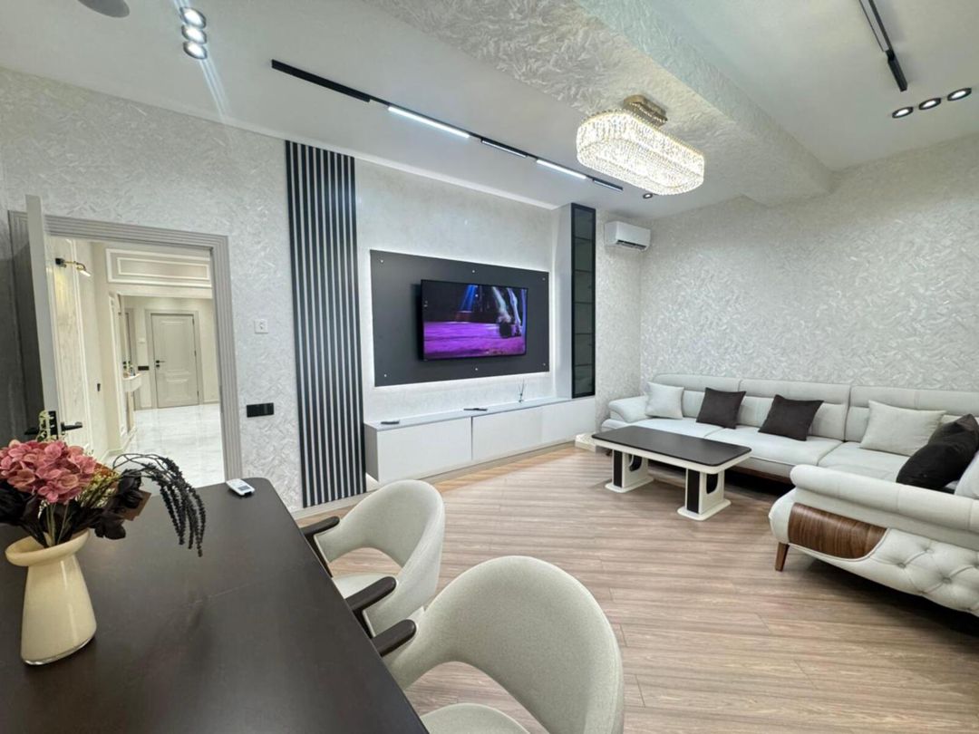 Satılır 3 otaqlı yeni tikili 91 m² — Mənzil, Bakı (2)