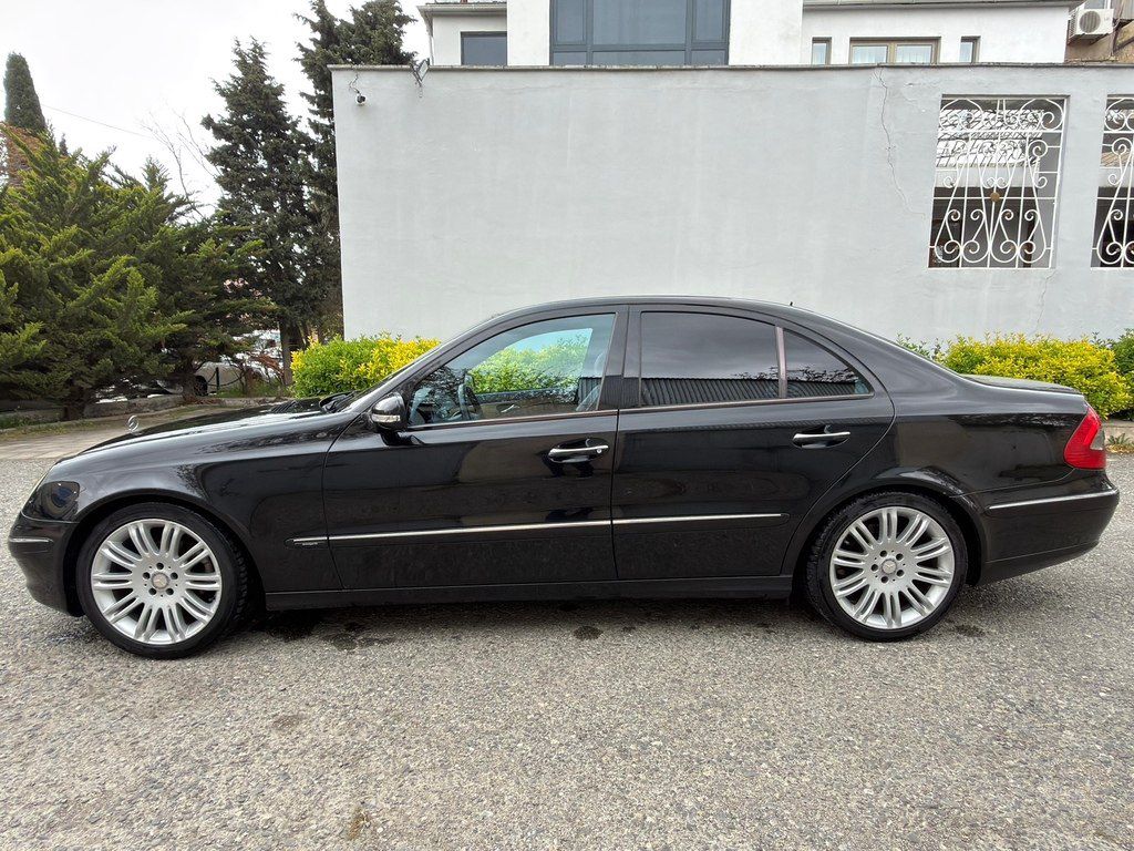 Mercedes E 220, 2.2 L, 2008 il, 251 000 km — Avtomobillər, Bakı (12)
