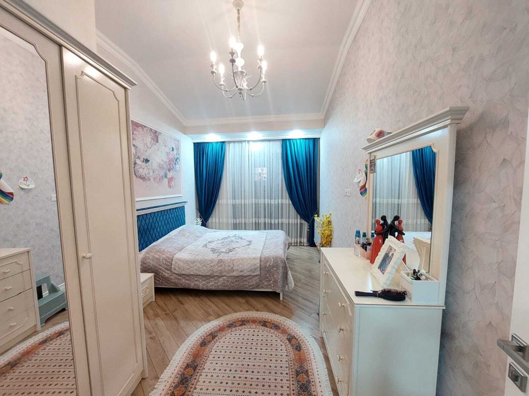 3-otaqlı yeni tikili, E.Akademiyası m., 117 m² — Mənzil, Bakı (10)